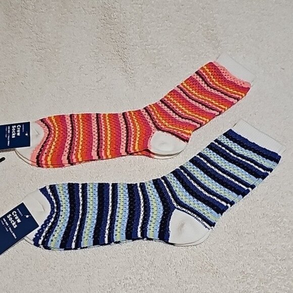 Old Navy Womens Crochet Crew Socks One Size New - Picture 9 of 9
